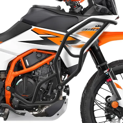 Produktbild von Sturzbügel für KTM 390 Adventure X / R 2025 Motor Schutzbügel KT68 sch