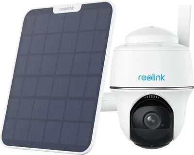 Image de Caméra extérieure REOLINK B430 - Panneau solaire - Blanc