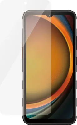 Produktbild von PanzerGlass Ultra-Wide Fit Samsung Galaxy Xcover 6 Pro Gehärtetes Glas Displayschutz - Hüllenfreundlich