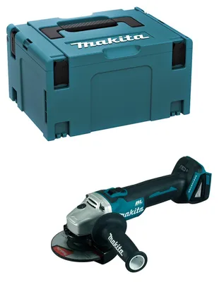 Imagen del producto de Mini-Amoladora MAKITA DGA504ZJ (Cuerpo solo + MAKPAC 3)