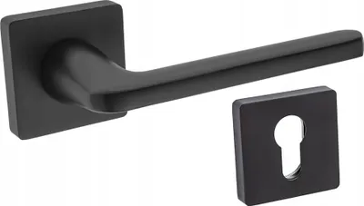 Produktbild von Türgriff Innen FEINZ Elegantes Design Hochwertig Modern Und Stilvoll Schwarz Matt