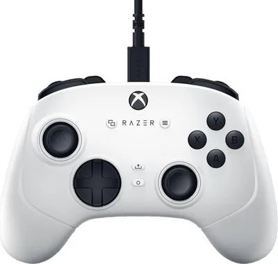Obrázek produktu pro Razer Wolverine V3 Tournament Edition, Gamepad, PC, Xbox Series S, Xbox Series X, Analogový, Kabel, USB, Bílá
