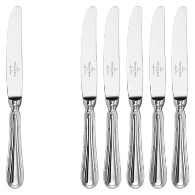Produktbild von Villeroy & Boch Kreuzband Septfontaines Tafelmesser 6er Set