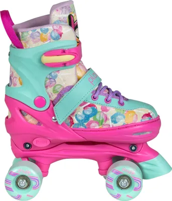 Immagine prodotto di Pattini a rotelle per bambini Playlife Quad Lollipop, 2x2, 54, 35-38