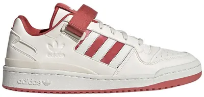 Produktbild von adidas Forum Low White Crew Red - EU 45 1/3