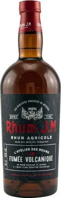 Produktbild von Rhum J.M. Fumée Volcanique - L'Atelier des Rhums - Rhum Agricole - Rum