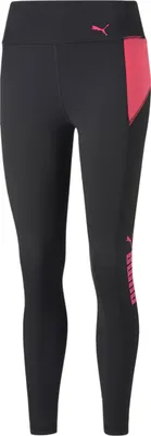 Produktbild von PUMA Train All Day 7/8 Training Leggings Damen 82 - puma black/sunset pink XS