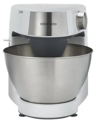 Produktbild von Kenwood Prospero+ White KHC29A.J0WH, 4,3 l, Edelstahl, Weiß, Drehregler, Mischung, Schleifen, Kneten, Mixen, Edelstahl, Kunststoff