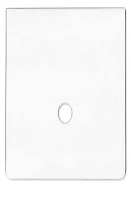 Image de Dennerle Plaque de protection Nano Cube, 30 litres - 28 x 28 cm - plaque de protection avec trou de préhension