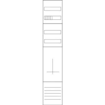 Produktbild von EATON Zählerfeld 1-feldrig ZSD-N19A1072 230813