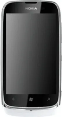 Produktbild von Nokia Lumia 610 Oberschale + Touch Einheit weiß