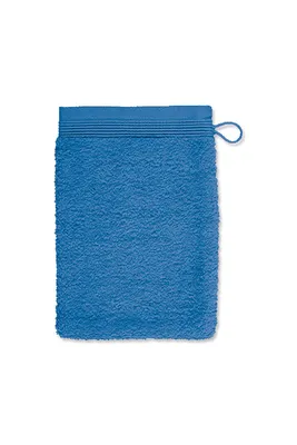 Produktbild von Möve Superwuschel Waschlappen 20x15cm cornflower