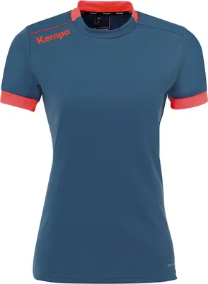 Produktbild von Kempa Shirt PLAYER TRIKOT WOMEN Women 2003621_01 ice grau/fluo rot M