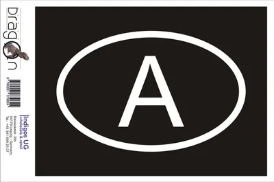 Produktbild von Aufkleber / Autoaufkleber - JDM / Die cut / Auto / OEM - Österreich - 110x70 mm weiß - Heckscheibe / Heckscheibenaufkleber
