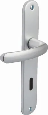 Obrázek produktu pro Sada dveří BEZAULT se středovou vzdáleností 165 mm Klíč L - Stříbrná - 73268