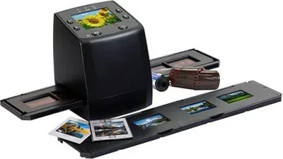 Immagine prodotto di Scanner per diapositive con immagini negative