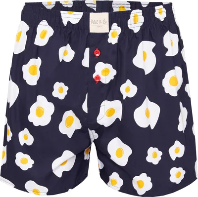Produktbild von Phil & Co. Berlin Herren Boxer 6-Pack Prints - Mix4 - Größe XXL