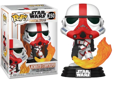 Obrázek produktu pro Funko POP TV: STAR WARS The Mandalorian - Incinerator Stormtrooper