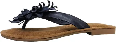 Produktbild von Lazamani  Damenschuhe Sandalen Bequem Pantolette Schwarz Freizeit, Schuhgröße:36 EU