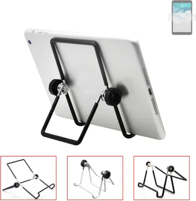 Produktbild von K-S-Trade Tablet-Ständer Tablet-Halterung Tablet-Aufsteller kompatibel mit Nokia T10 Wi-Fi faltbarer Tischständer Tablet Halterung