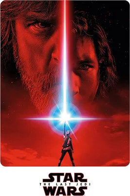 Produktbild von Star Wars Episode 8 Poster Teaser 61 x 91,5 cm