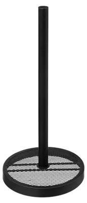 Produktbild von Küchenrollenhalter MAYAJ, schwarz, aus Metall, 33 cm