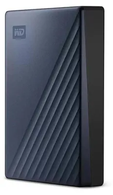 Produktbild von WD My Passport for Mac WDBEJA0060BBL - Festplatte - verschlüsselt - 6 TB - extern (tragbar)