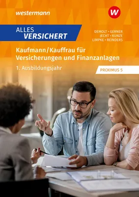 Produktbild von Alles versichert - Kaufmann/Kauffrau für Versicherungen und Finanzanlagen