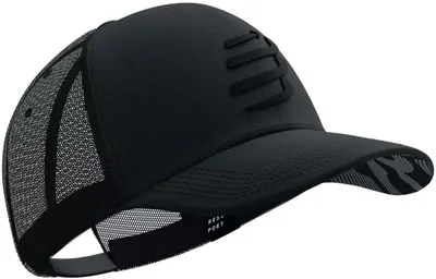 Produktbild von Compressport Trucker Kappe Schwarz Mann Schwarz One Size