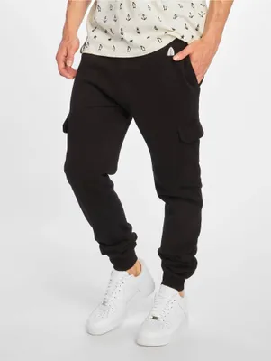 Produktbild von Just Rhyse - Herren HUARAZ Cargo Sweathose - BLACK - L