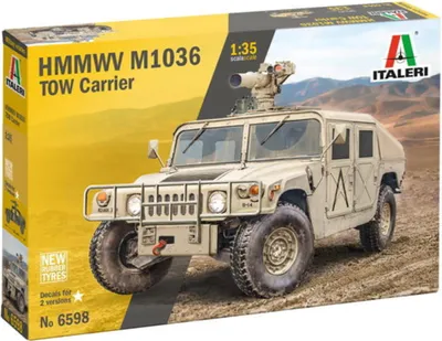 Obrázek produktu pro Plastikové modely Italeri 1:35 HMMWV M966 TOW Carrier