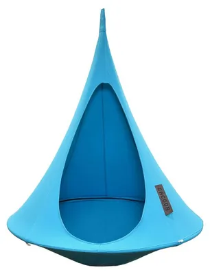 Imagen del producto de Silla colgante - 120 cm - Turquesa - Máximo 200 kg