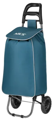 Obrázek produktu pro Nákupní vozík 40 l, izolovaný, skládací, tyrkysový