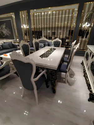 Produktbild von Hochwertiger Designer Stühle Esszimmer Stuhl Elegantem Neu Lehnstuhl