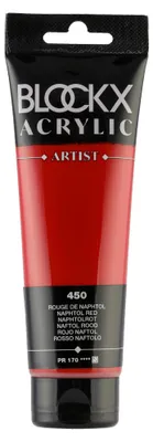 Produktbild von ACRYL Rote Naphtholtube 120ML