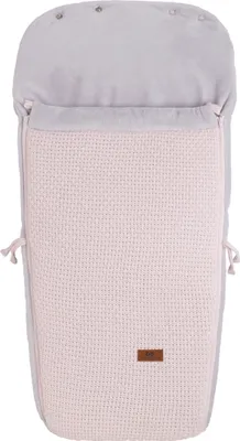 Produktbild von Baby's Only Fußsack Buggy Robust - Klassisch Rosa
