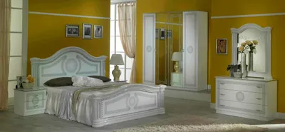 Produktbild von Designer Bett Schlafzimmer Klassische Betten Holz Hotel Luxus Polster Sitz Neu