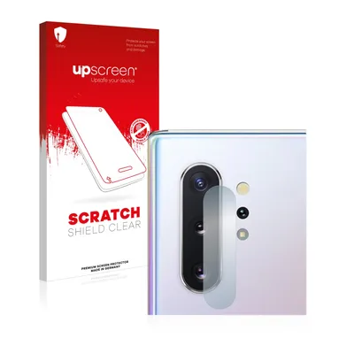 Produktbild von upscreen Schutzfolie für Samsung Galaxy Note 10 Plus (NUR Kameraschutz) Displayschutz Displayschutzfolie Folie Klar Transparent