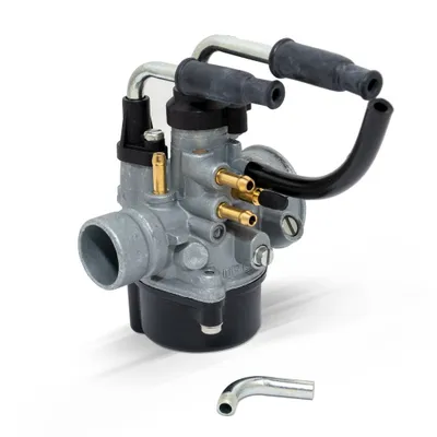 Produktbild von Vergaser Dellorto PHBN, 17,5mm LS für originalen Choke (HD:90 ND:34) Aprilia, Amico (1991-1992), (ab 1993), GL, Sport, SR 50 (bis 1994), Area 51, Gulliver, Rally, Sonic, SR, SR50, Benelli, 491, K2, Naked, Beta, Ark Chrono, CPI, Bingo, Hussar 10mm, Popcorn
