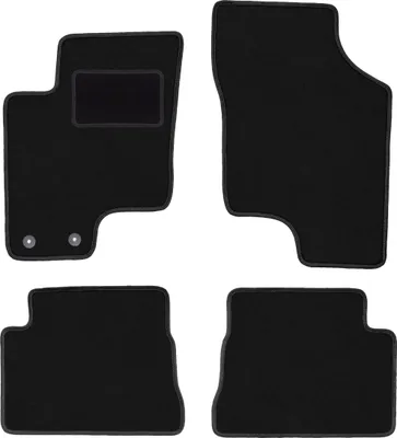Immagine prodotto di Tappetini in velluto nero per: Hyundai Getz hatchback (2002-2010)