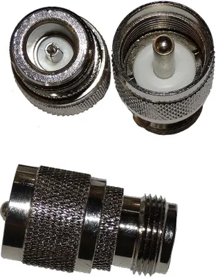 Produktbild von Adapter antenowy UHF wtyk/N gniazdo