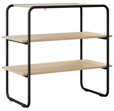 Produktbild von vidaXL Konsolentisch Sonoma-Eiche 100 x 41 x 75 cm Holzwerkstoff
