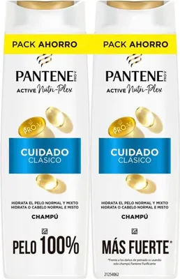 Obrázok produktu pre Šampón Pantene Classic Care Dávka 2 X 325 ml