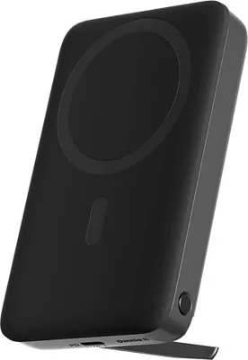 Produktbild von Magnetische Powerbank Aukey PB-MS02, 10000mAh, 15W (schwarz)