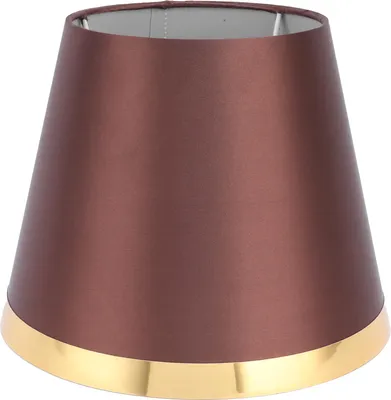 Obrázek produktu pro Látkové stínidlo evropského stylu Moderní stínidlo pro stolní lampu E27 Podlahové světlo DodávkyPX133 Káva