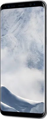 Produktbild von Samsung Galaxy S8, Arctic Silver 14,7 cm (5.8 Zoll), 1440 x 2960 Pixel, Bildschirm mit abgerundeter Kante, SAMOLED, Multi-Touch,SM-G950F