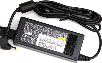 Obrázok produktu pre Originálny napájací adaptér Fujitsu 65 W, 19 V, 3,42 A, 5,5 mm × 2,5 mm, Cp500626-01, FPCAC002Z