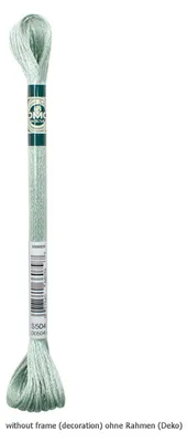 Produktbild von DMC Stickgarn Mouline Satin 1008f -504, 6-fädig, 8 Meter