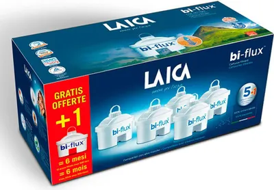 Produktbild von Laica F6M, 6 Stück(e), Laica, Wasserfilterkartusche