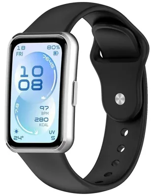 Obrázok produktu pre Remienok Beline s otočnou sponou pre Huawei Band 11, čierna farba (05908047991426)